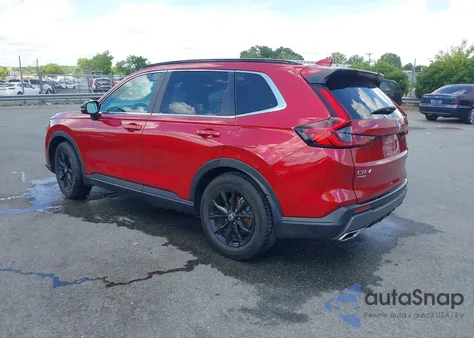 2023 Honda Cr-V Hybrid Sport из США, поврежденный, VIN 7FARS5H58PE005509